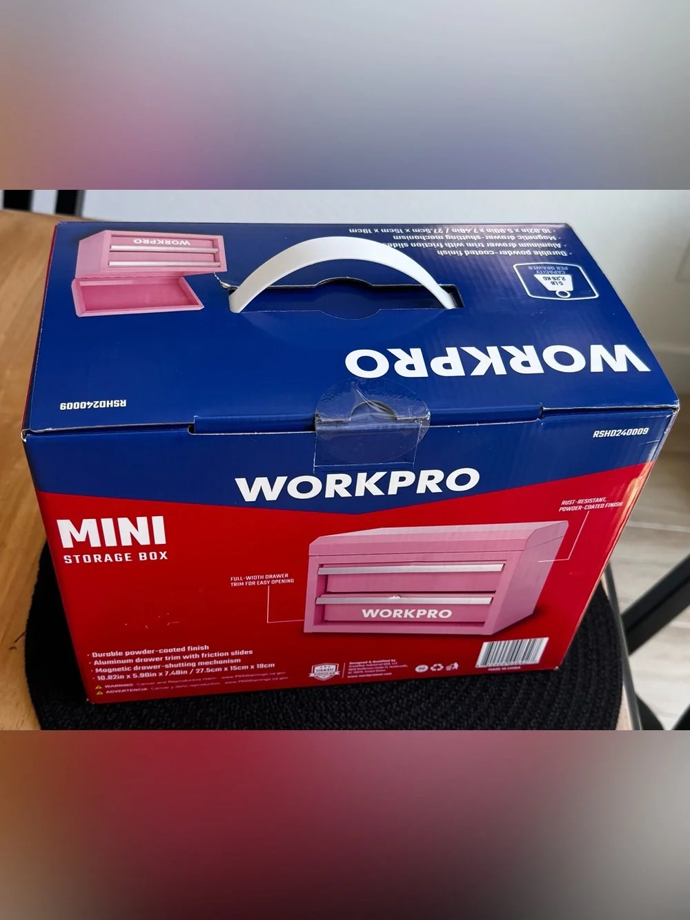 WORKPRO mini storage