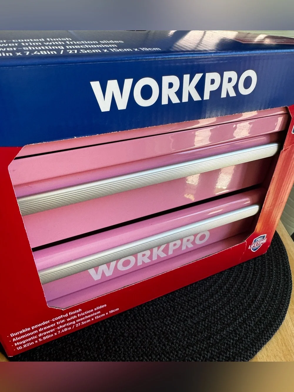 WORKPRO mini storage