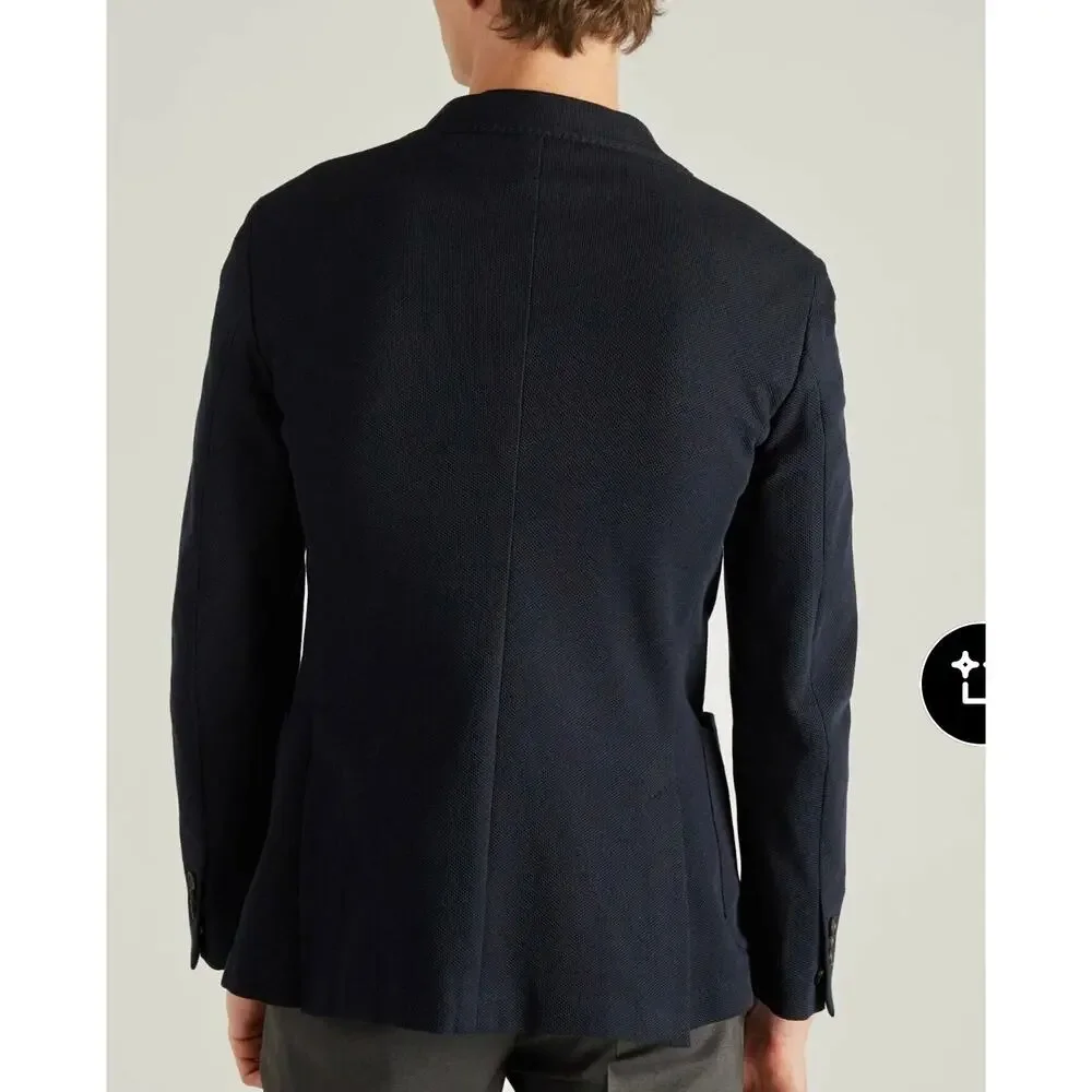 SLOWEAR - MONTEDORO JACKET / DARK BLUE / size IT46 , US 36R