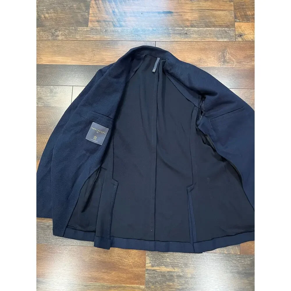 SLOWEAR - MONTEDORO JACKET / DARK BLUE / size IT46 , US 36R