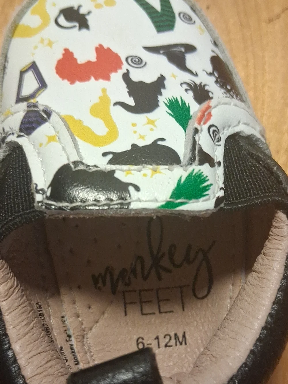 Monkey Feet cute white