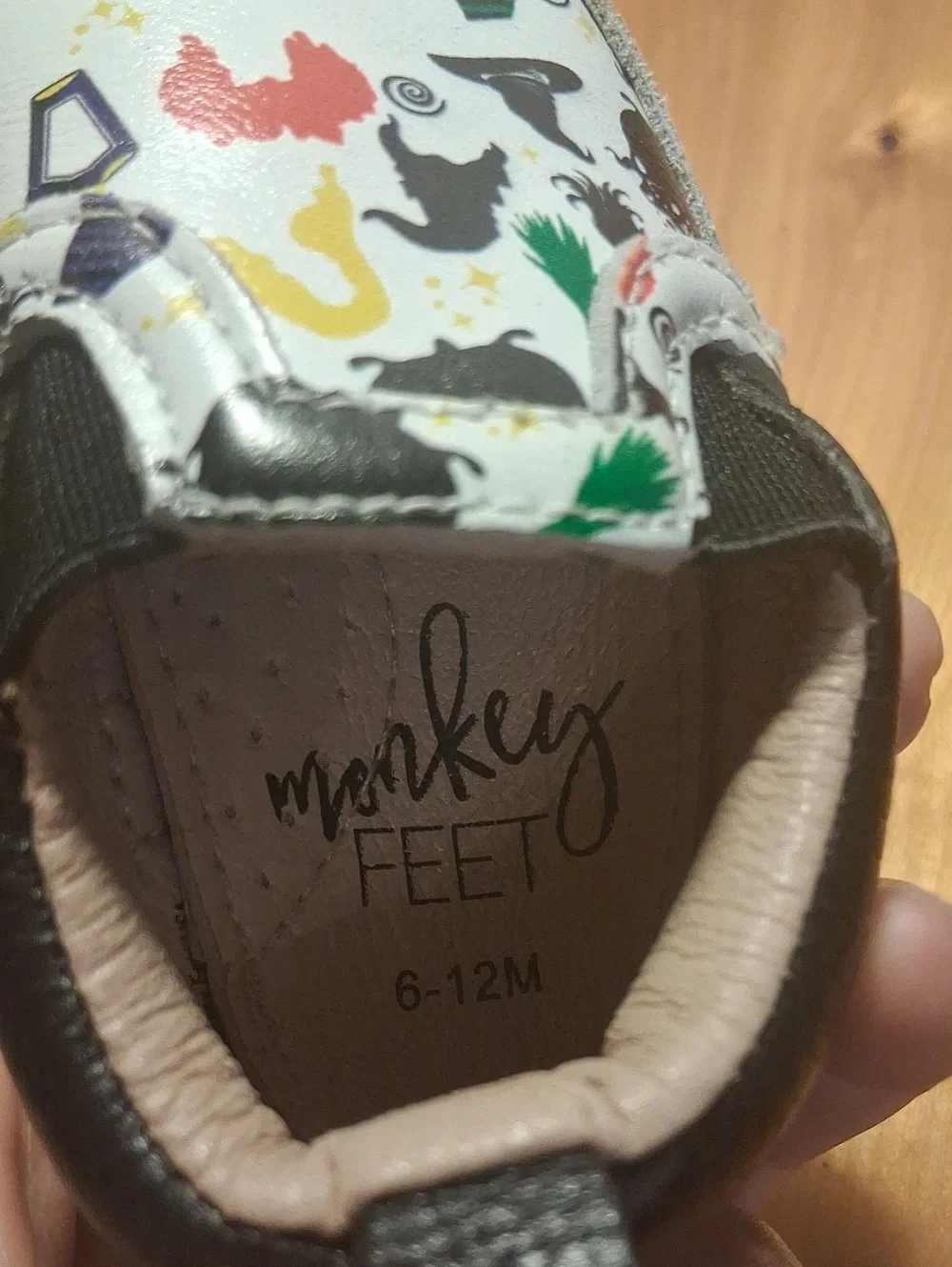 Monkey Feet cute white