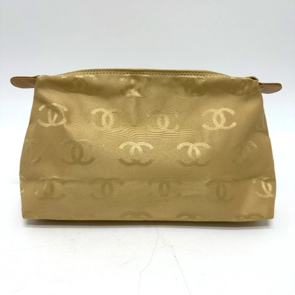 CHANEL Cream Tote Bag