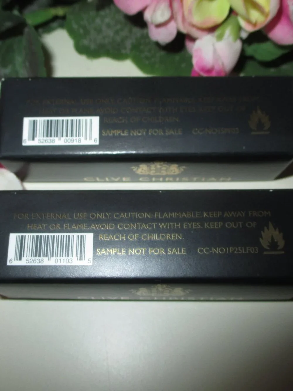 Clive Christian set no collection