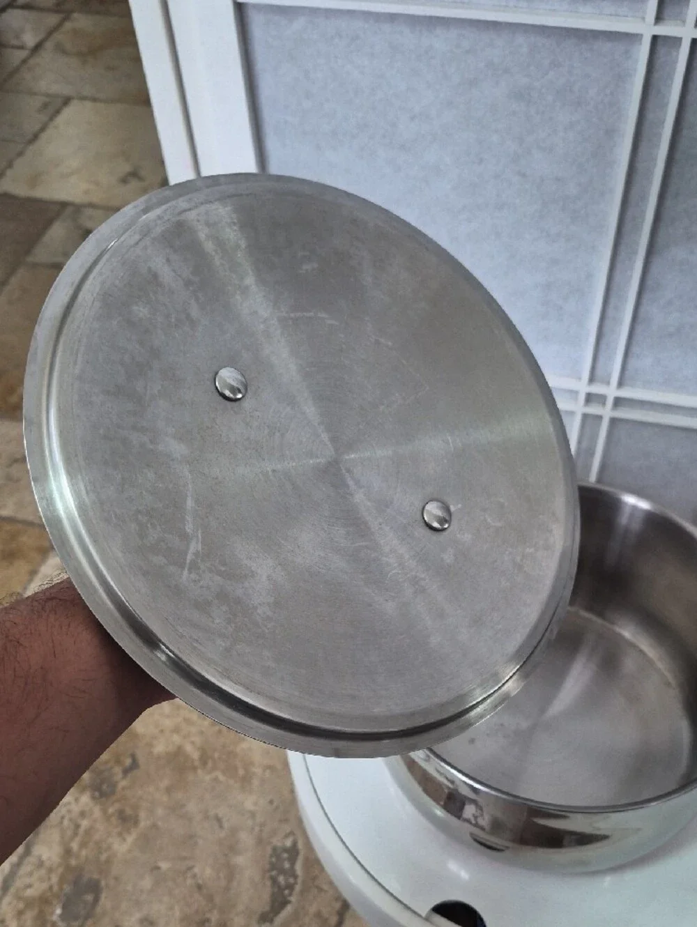 Revere Ware meals stockpot