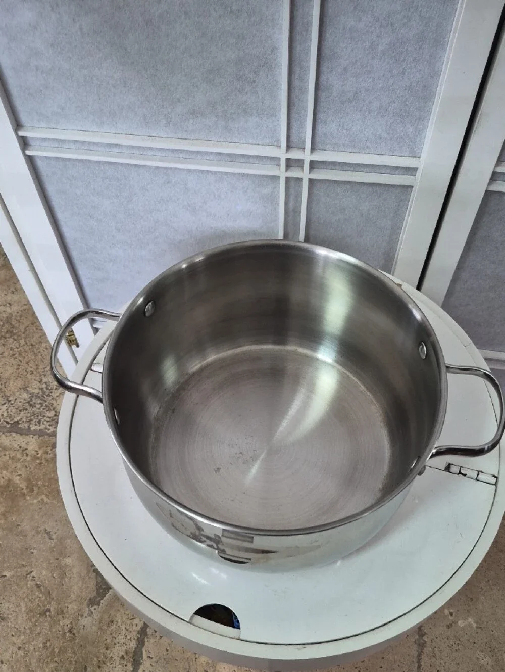 Revere Ware construction finish stews
