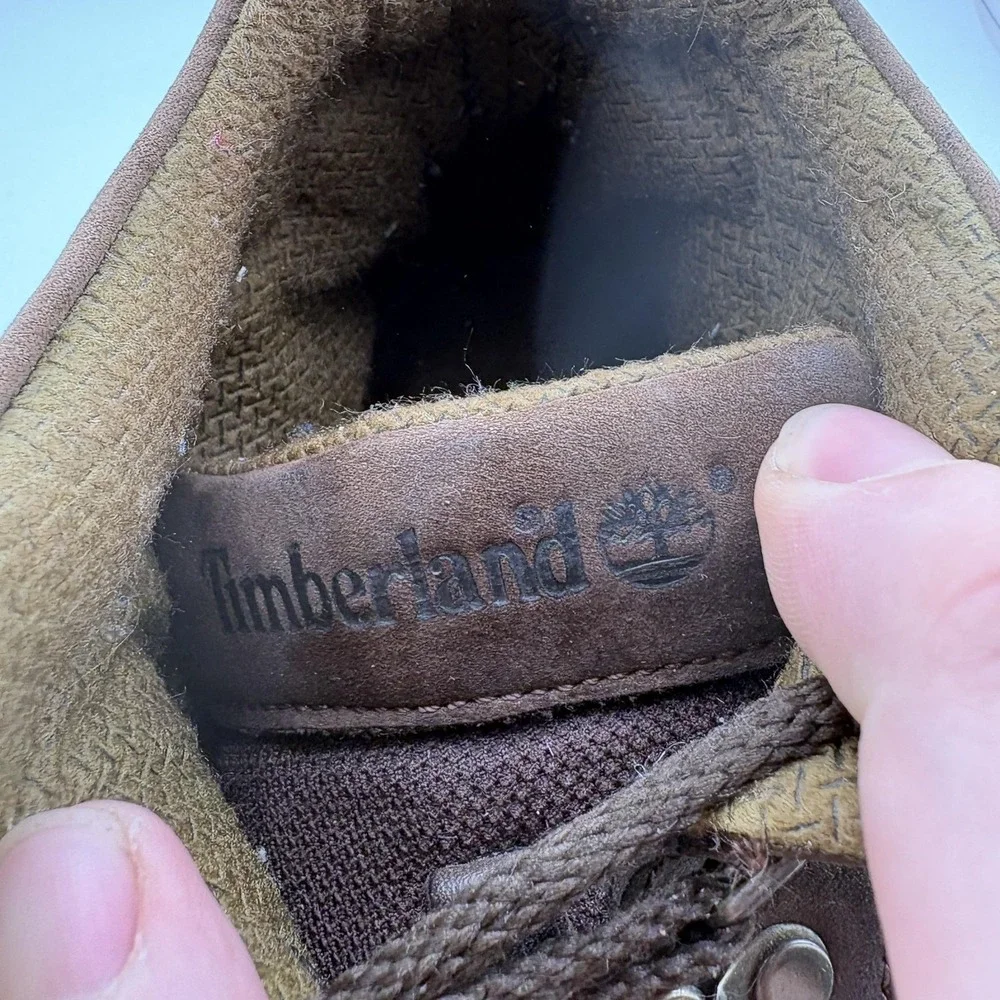 Timberland item shown