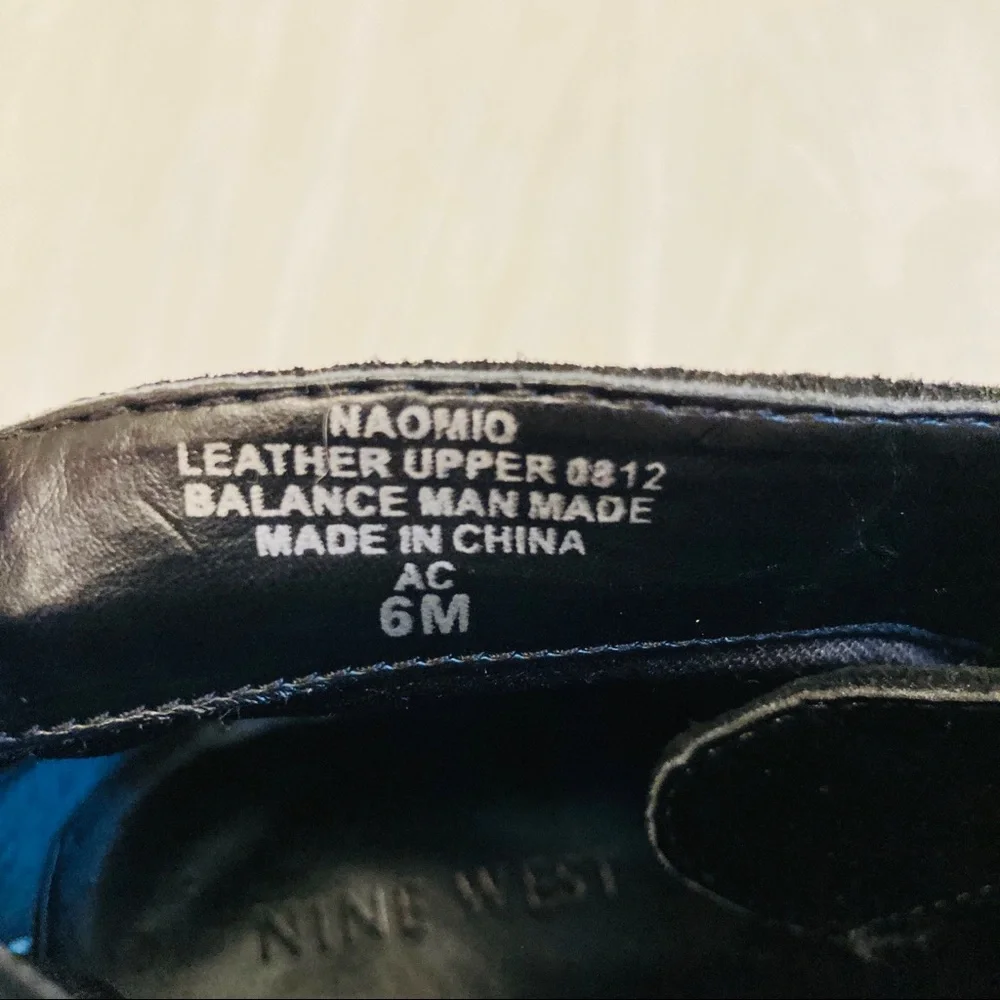 Nine West gently worn