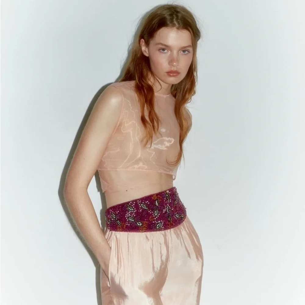 Zara beaded sash