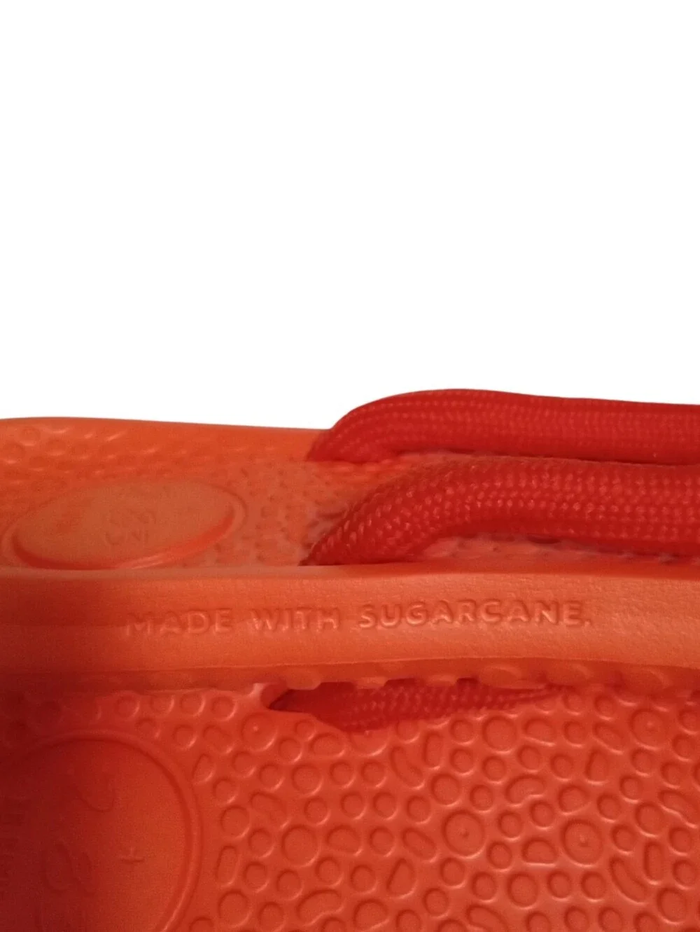 Allbirds Sugar Zeffer 2 Unisex Flip Flop Orange Approx. Size 12 See Measurements