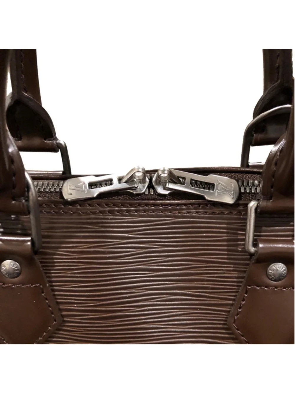 Louis Vuitton vertical hand