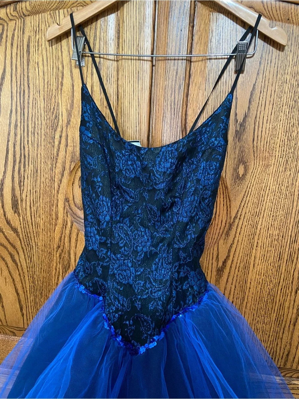 No brand striking blue