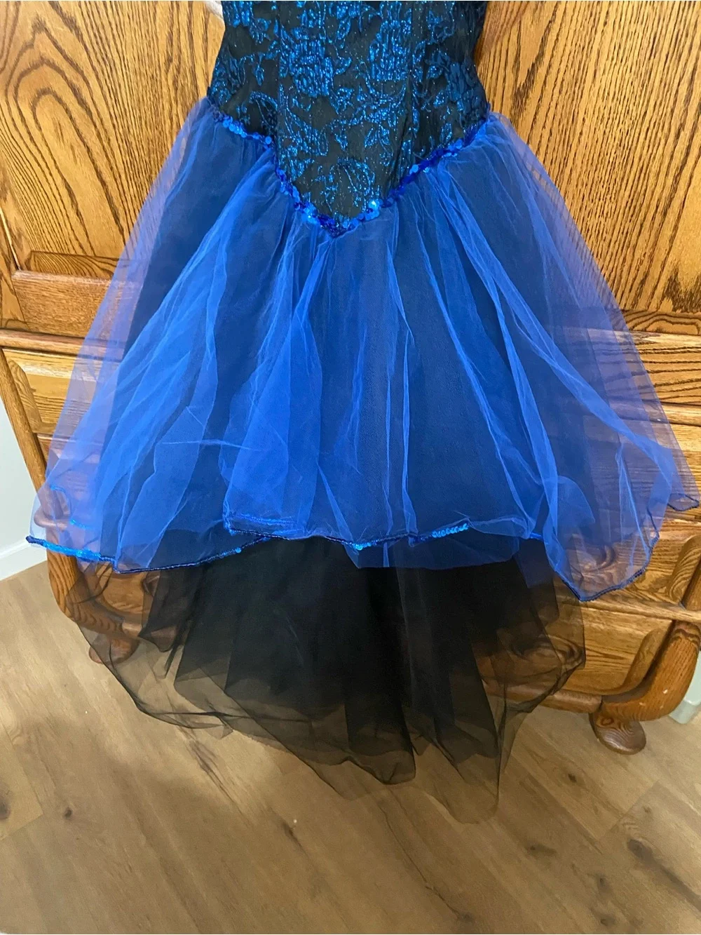 No brand striking blue