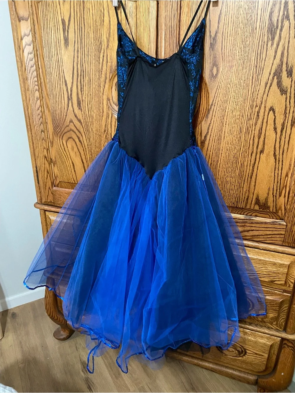 No brand striking blue