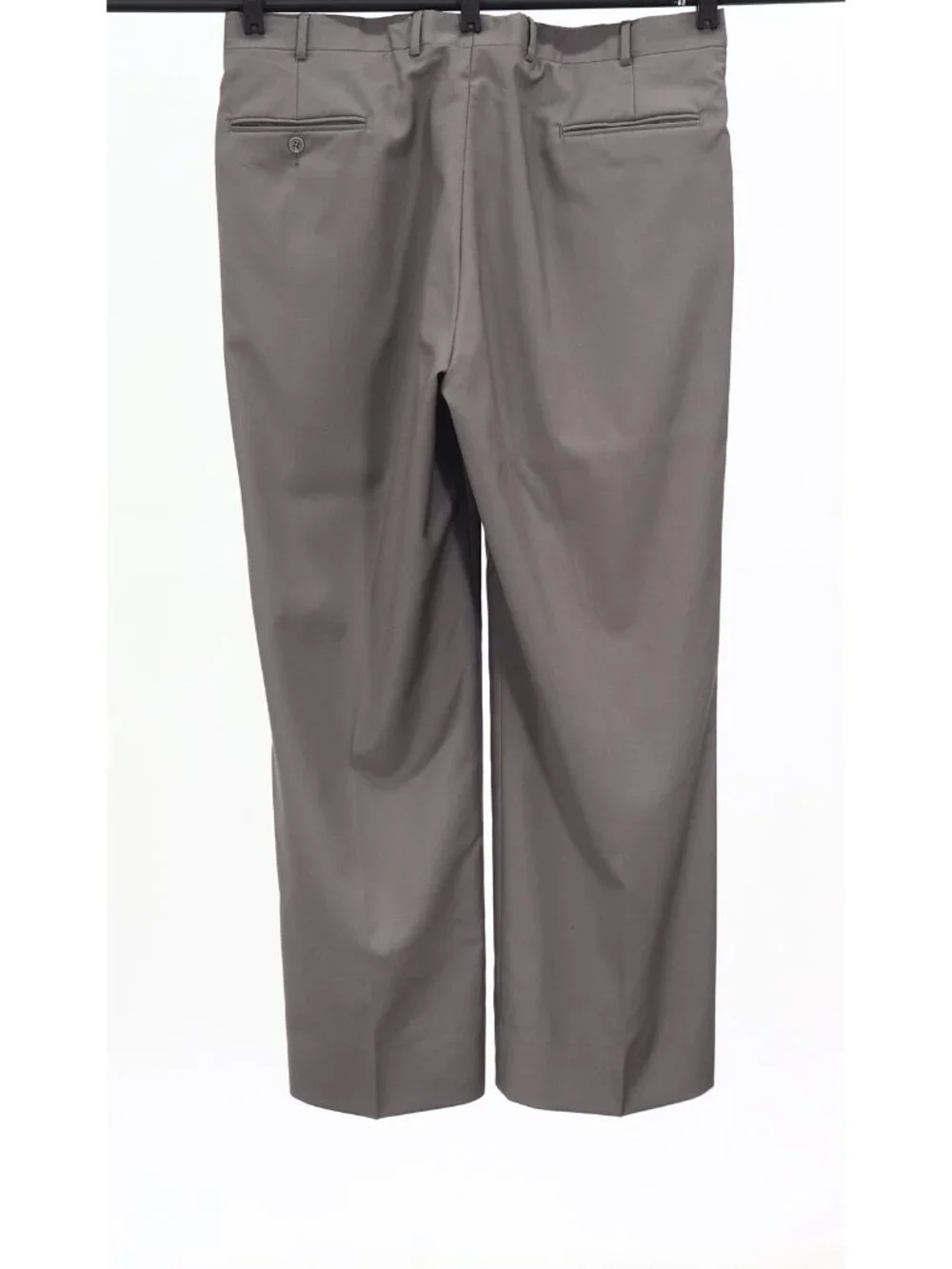 Stafford 44R 38x29 Gray Full Suit 2-Button Solid R937