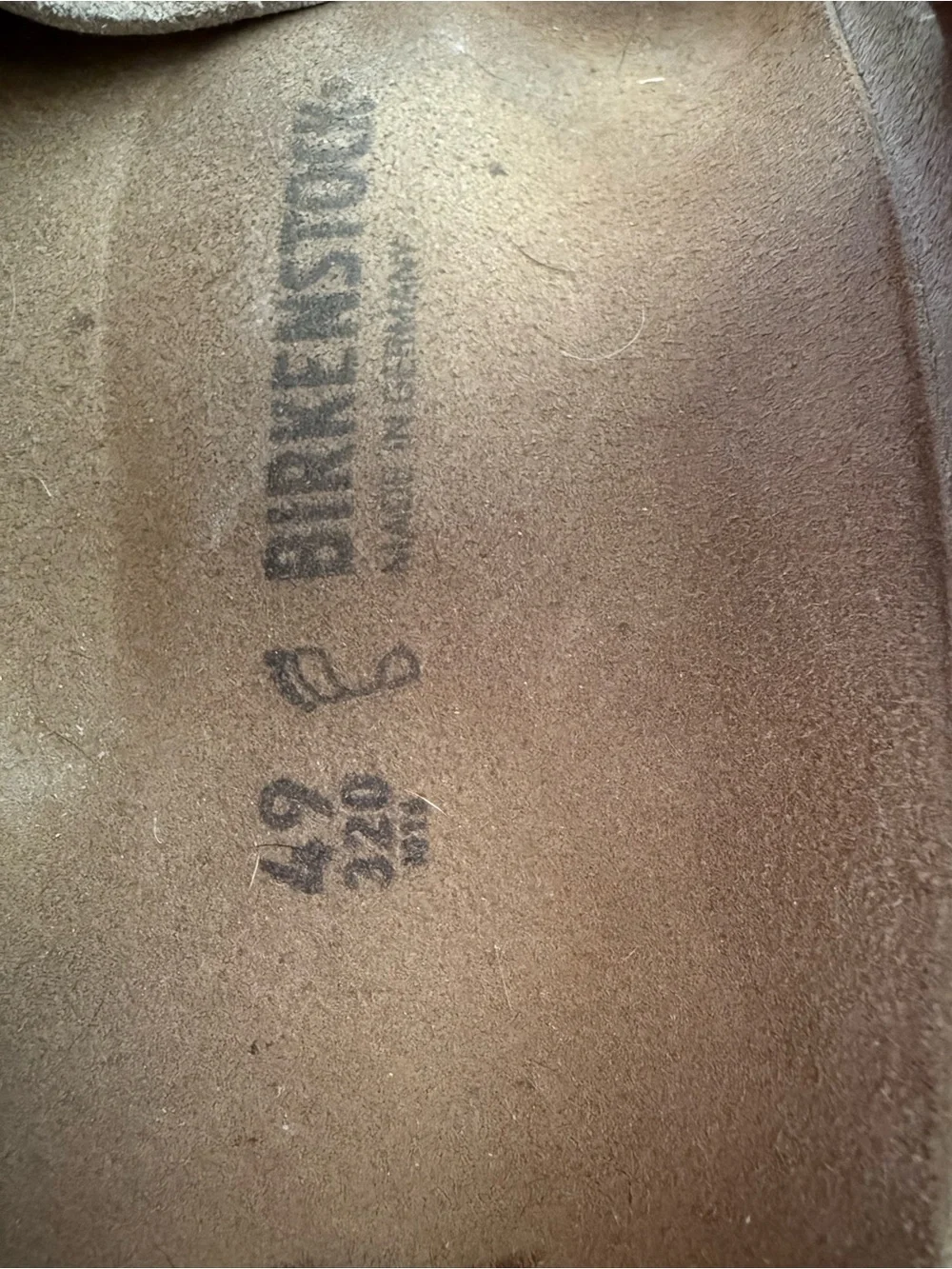 Birkenstock hard find