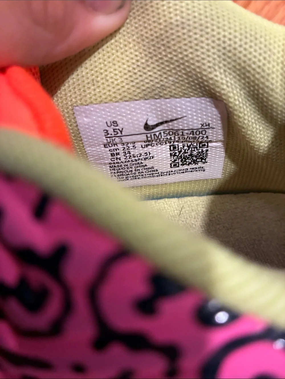 Nike Ja 2 kids basketball shoes