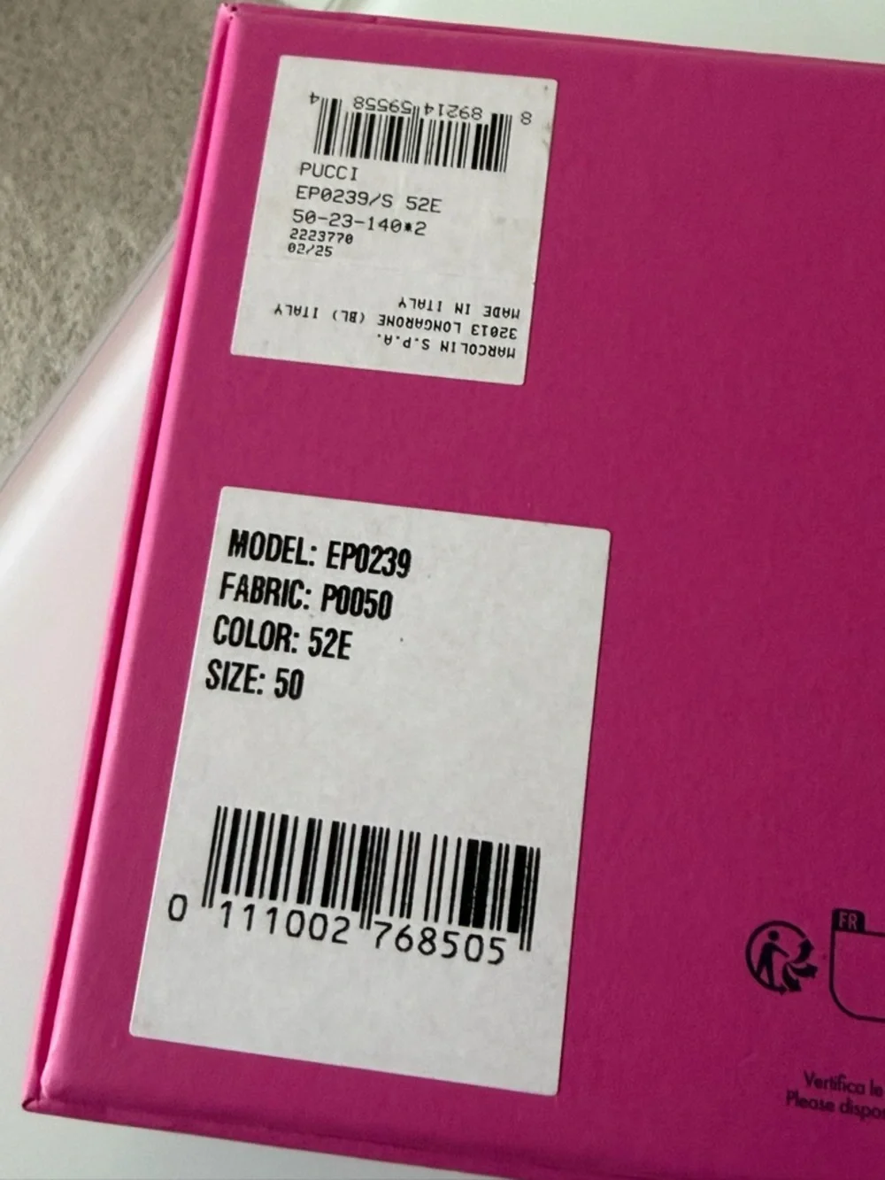 Emilio Pucci pucci new