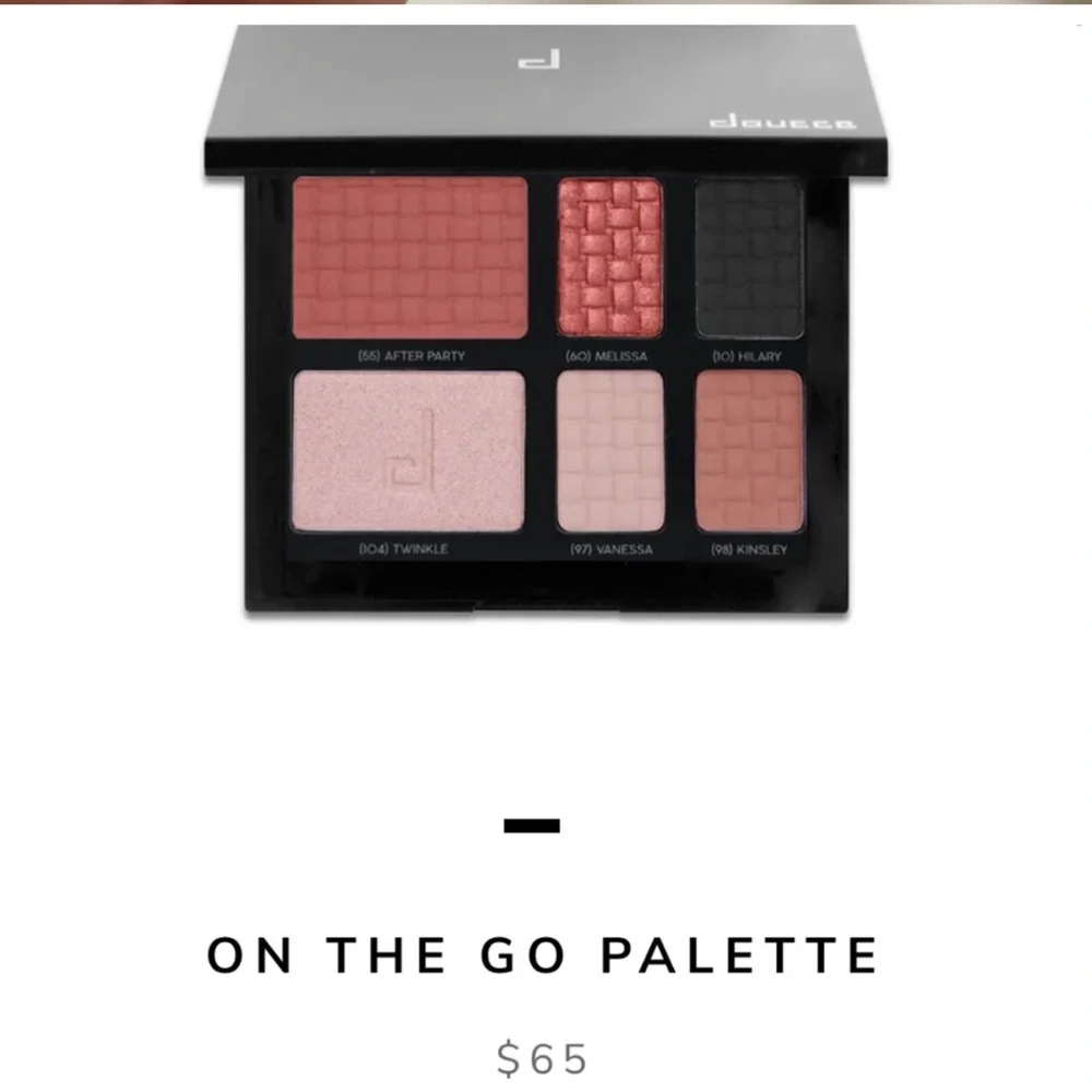 Doucce discover eyeshadow