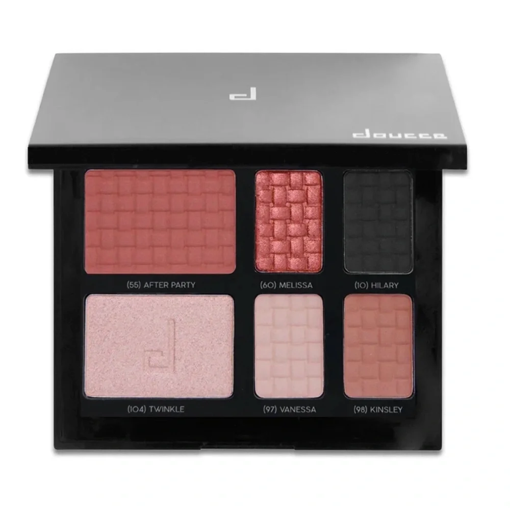Doucce discover eyeshadow