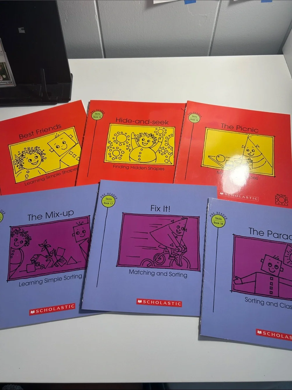 Scholastic children’s pre
