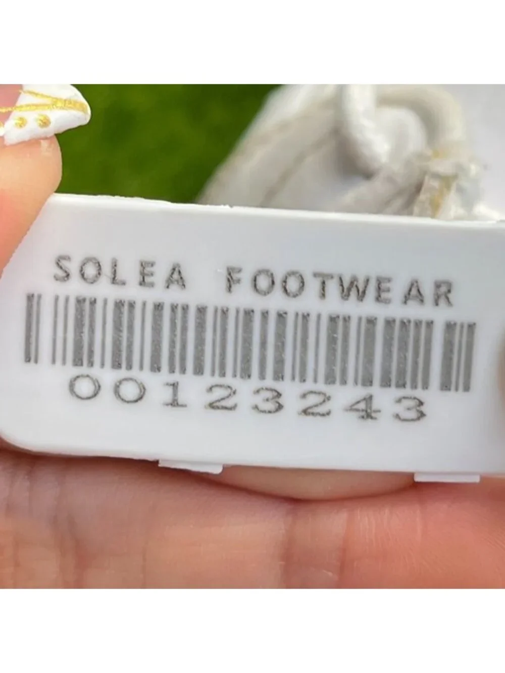 Nike seller notes