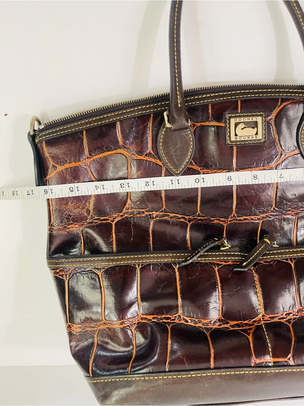 Dooney & Bourke still life handles