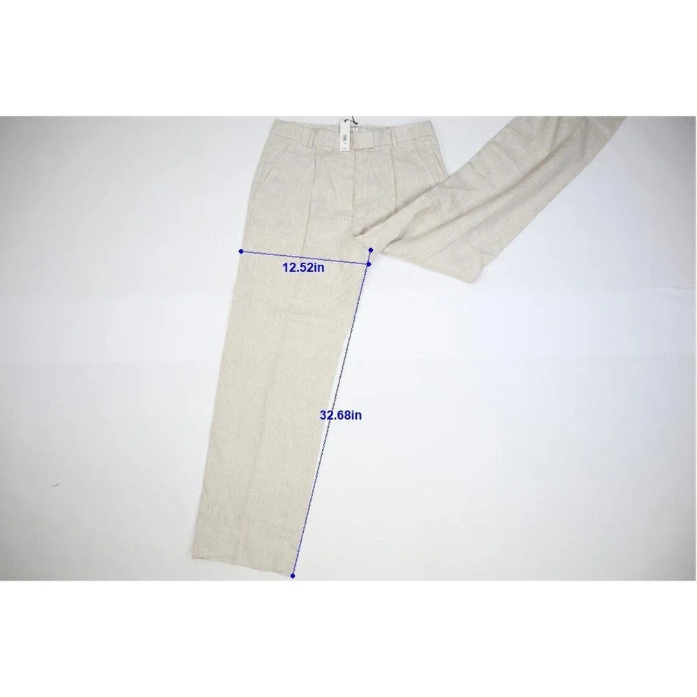 Banana Republic returning pleated linen—a
