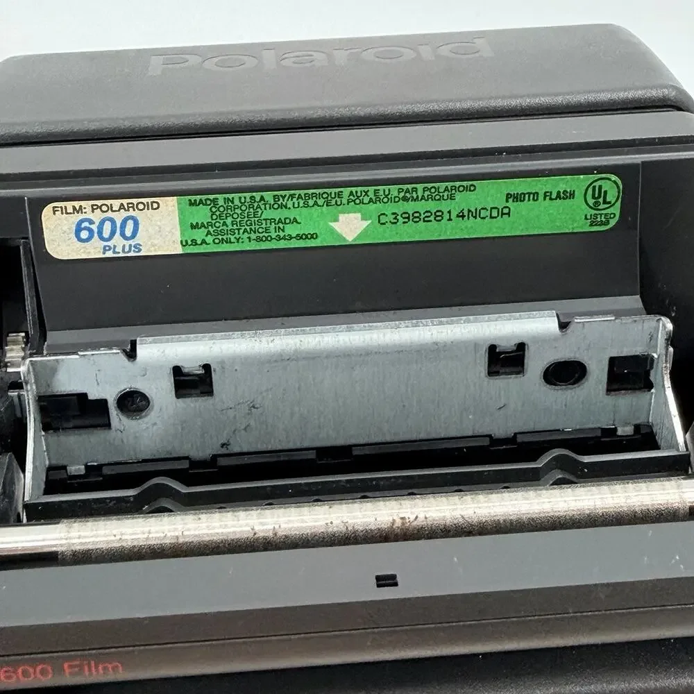 Polaroid vintage camera