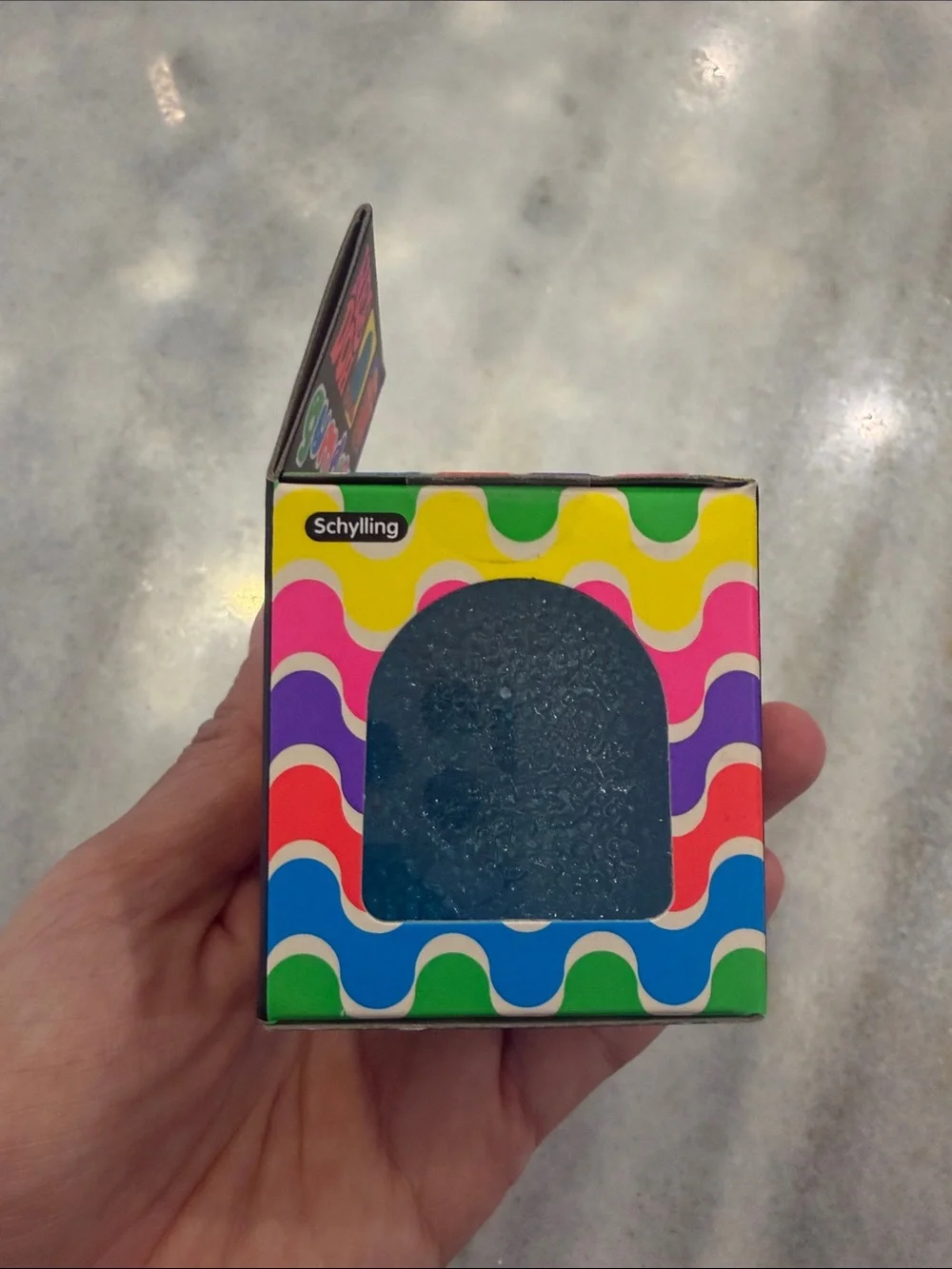 Needoh Gumdrop Super Solid Squish! Kids Sensory Toy - Blue