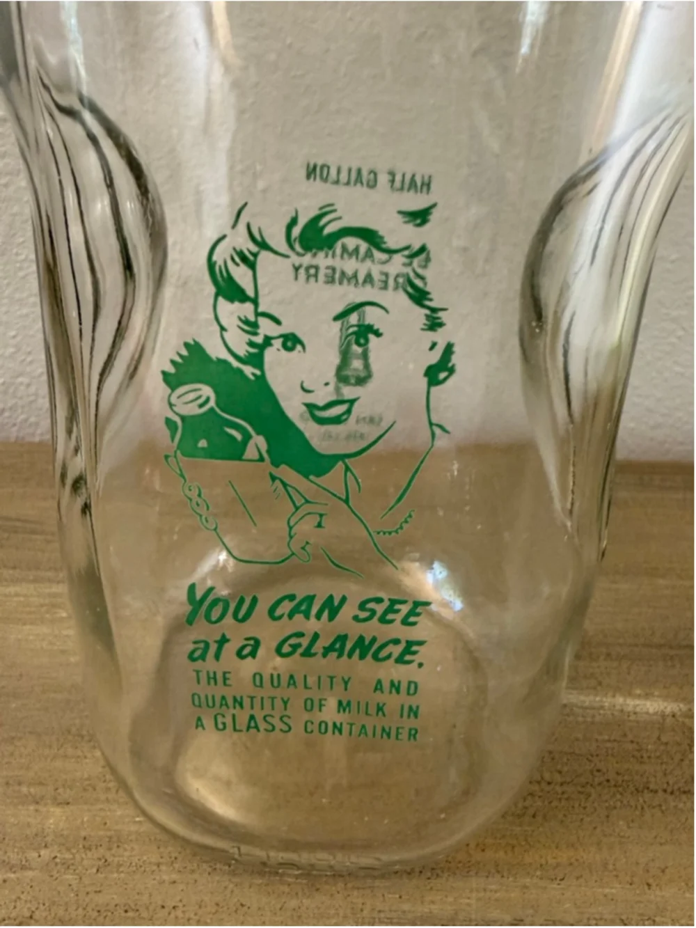 El Camino Creamery vintage el