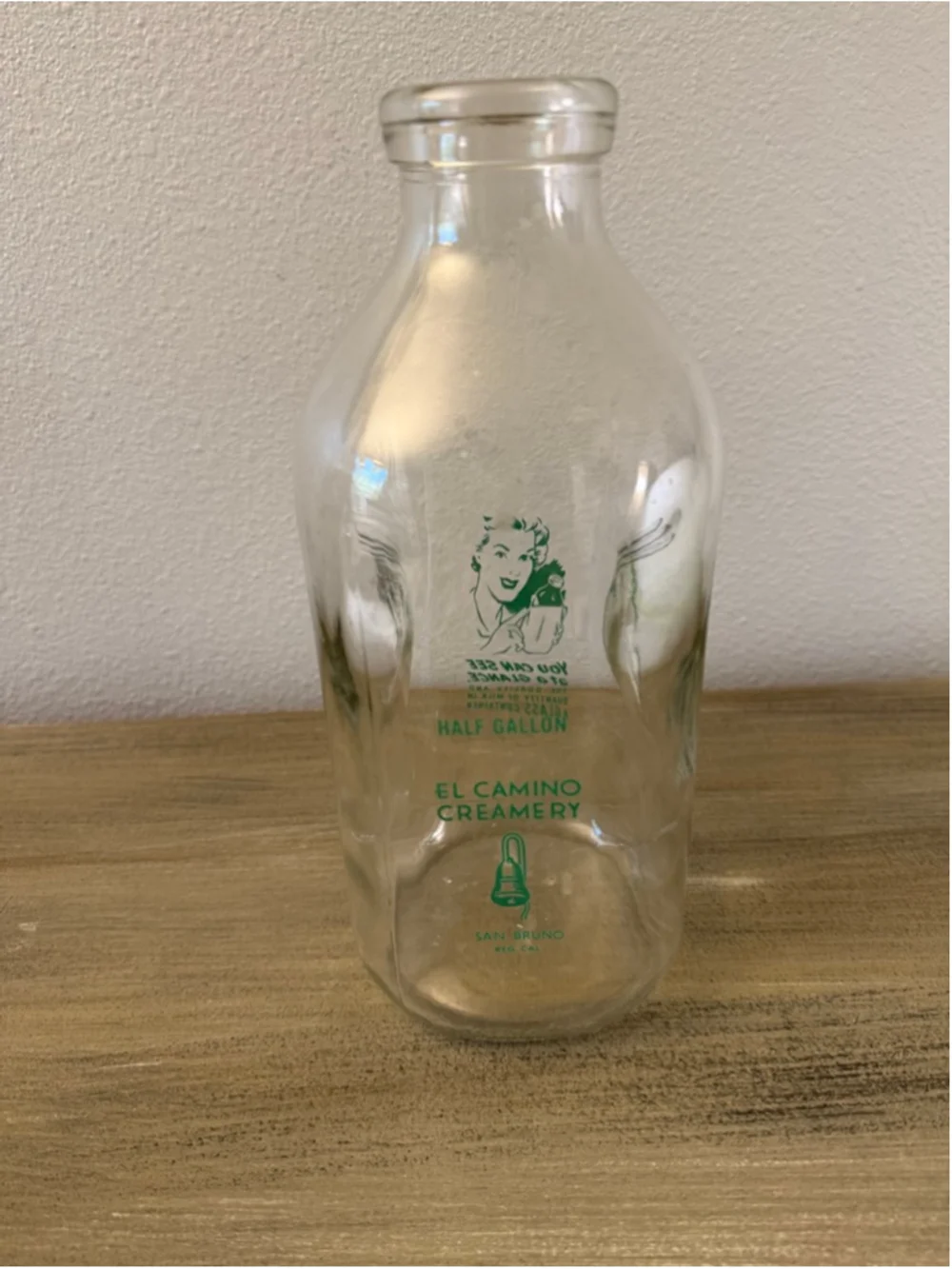 El Camino Creamery vintage el
