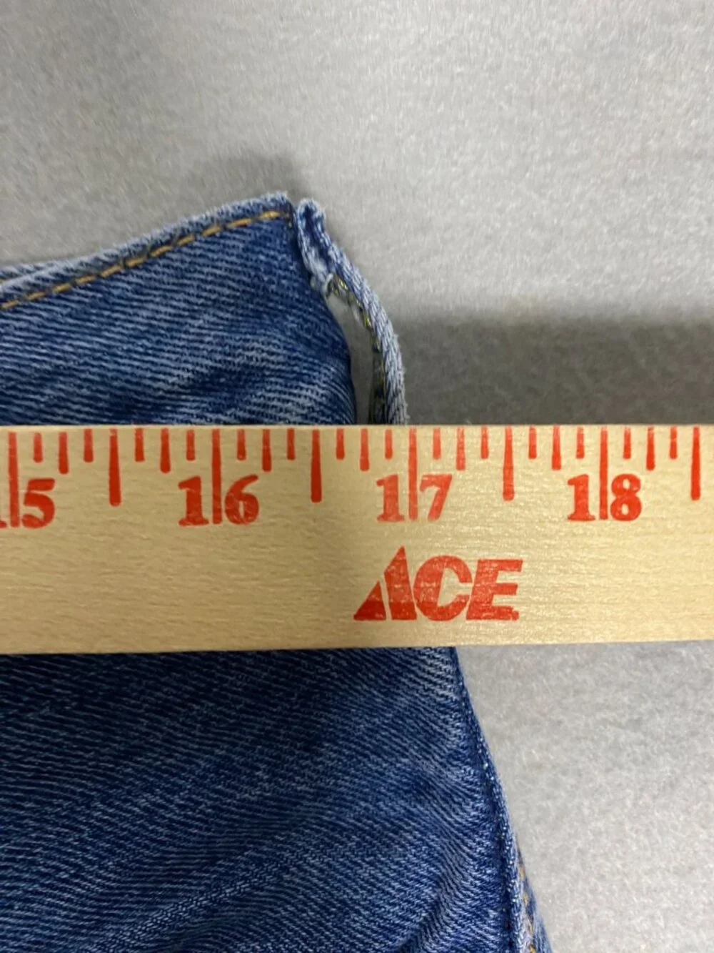 Levis crafted from
