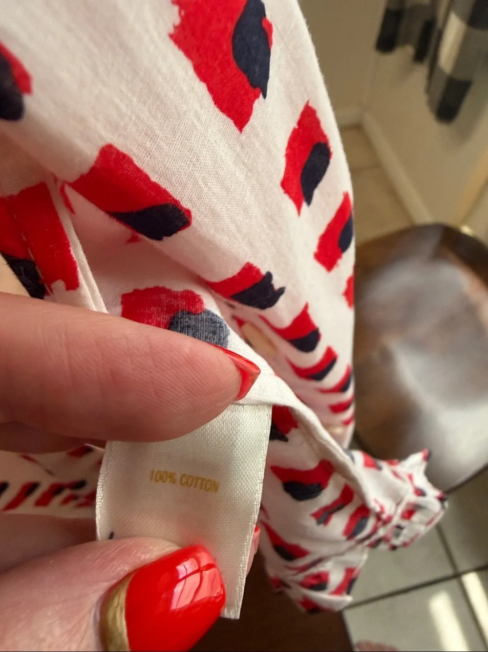 kate spade silky blouse