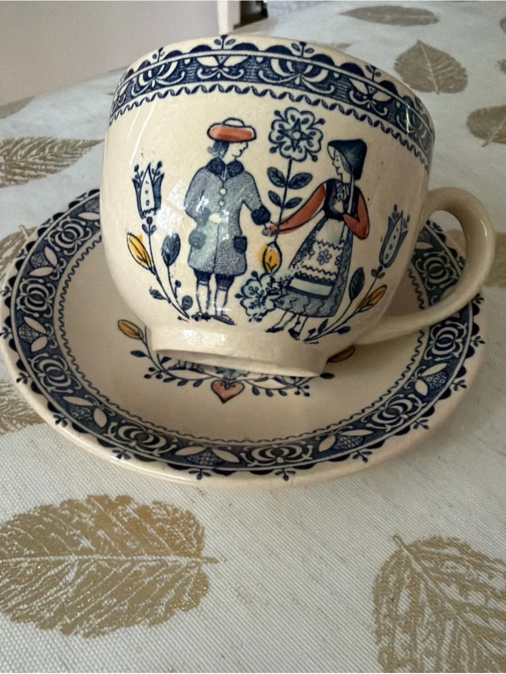 Johnson Brothers vintage ironstone