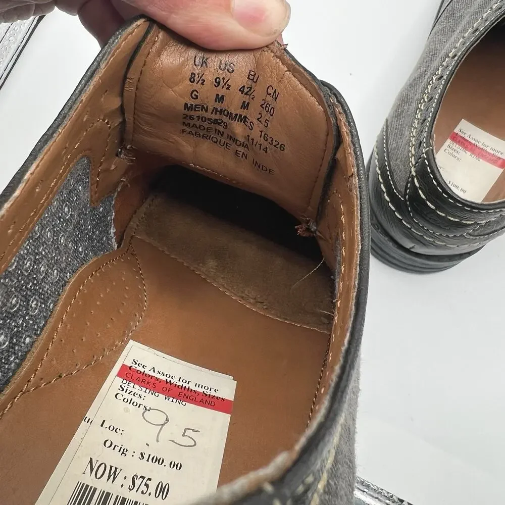 Clarks delsin wing