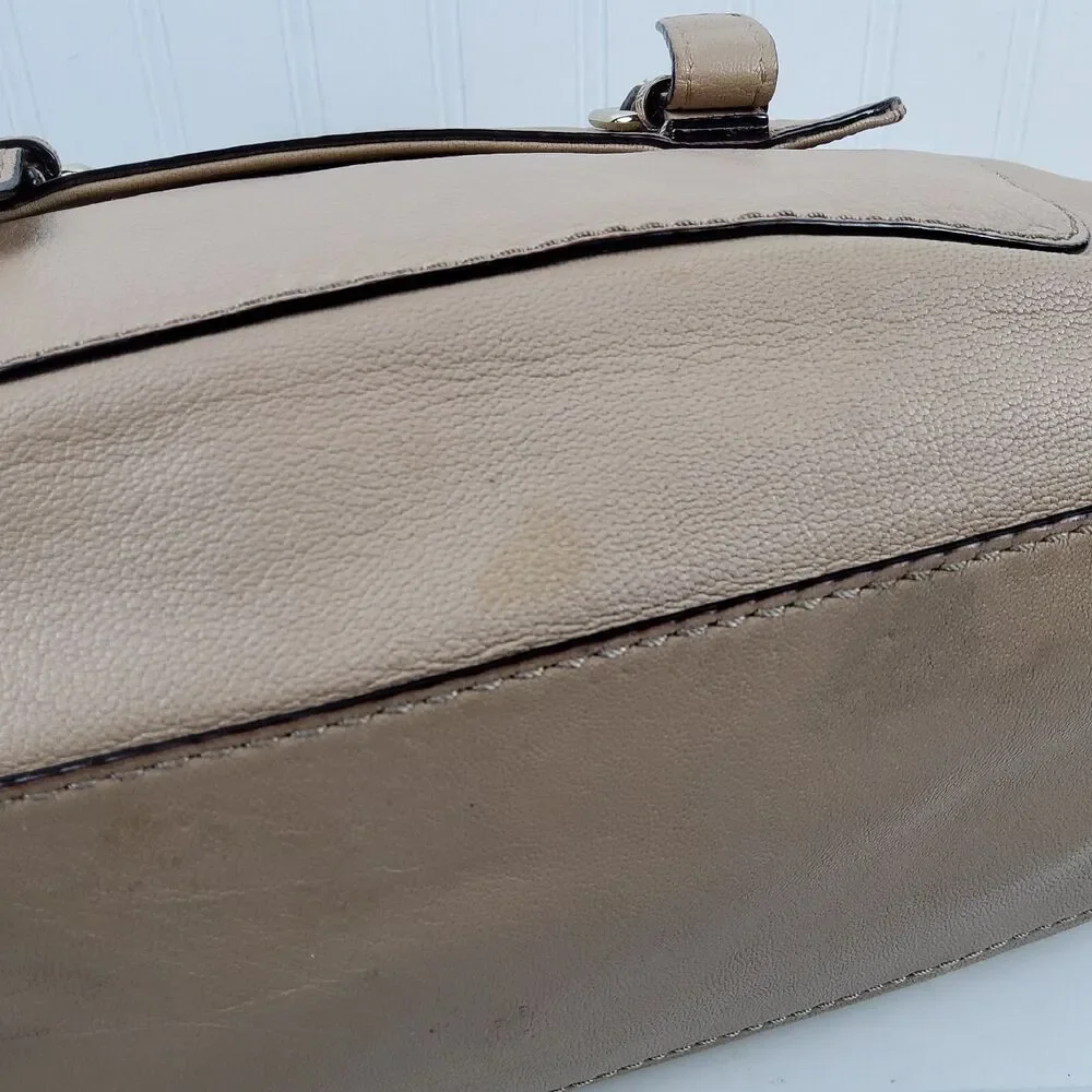 Kate Spade Cruiser Allen Street Raquelle Leather Satchel Shoulder Handbag Purse