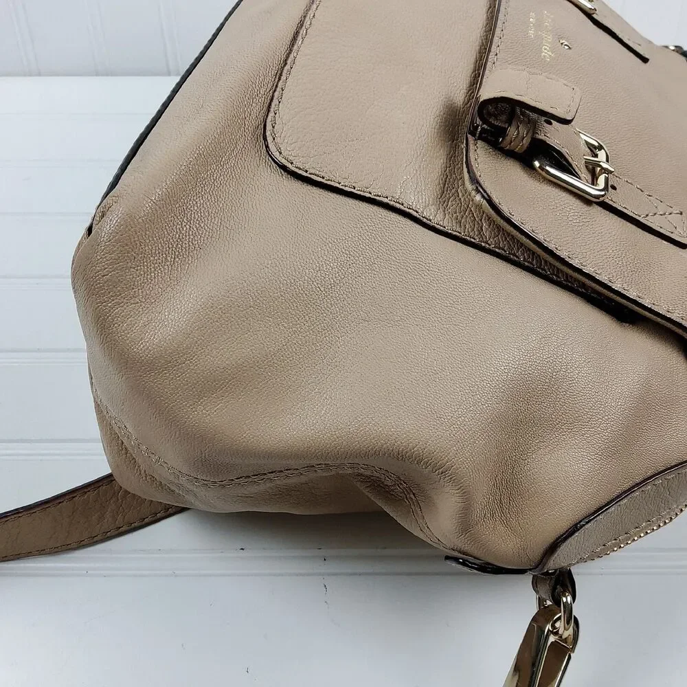 Kate Spade Cruiser Allen Street Raquelle Leather Satchel Shoulder Handbag Purse