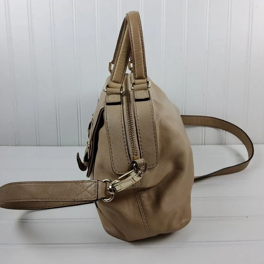 Kate Spade Cruiser Allen Street Raquelle Leather Satchel Shoulder Handbag Purse