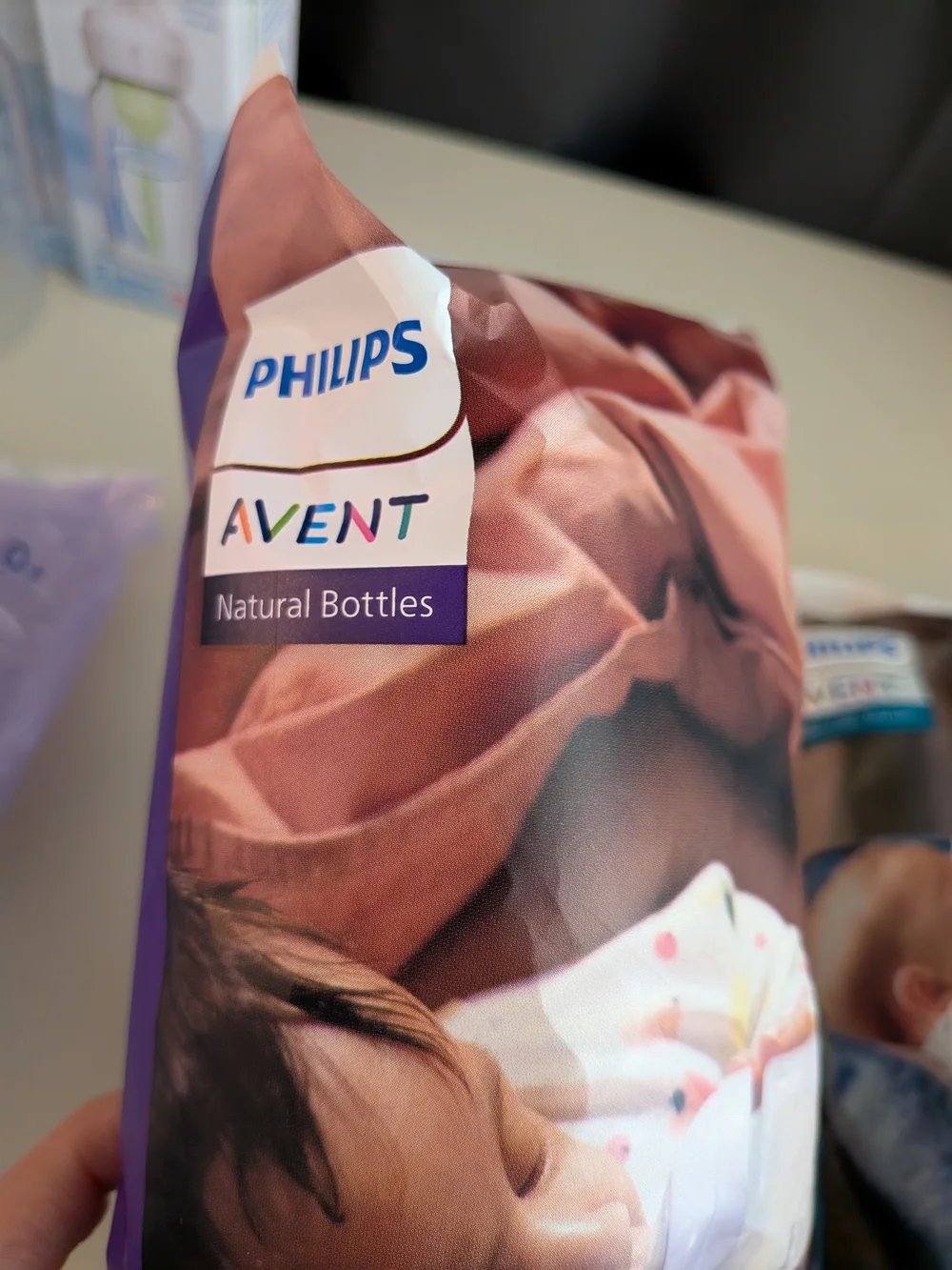 Variety Baby Bottles Set Of 3