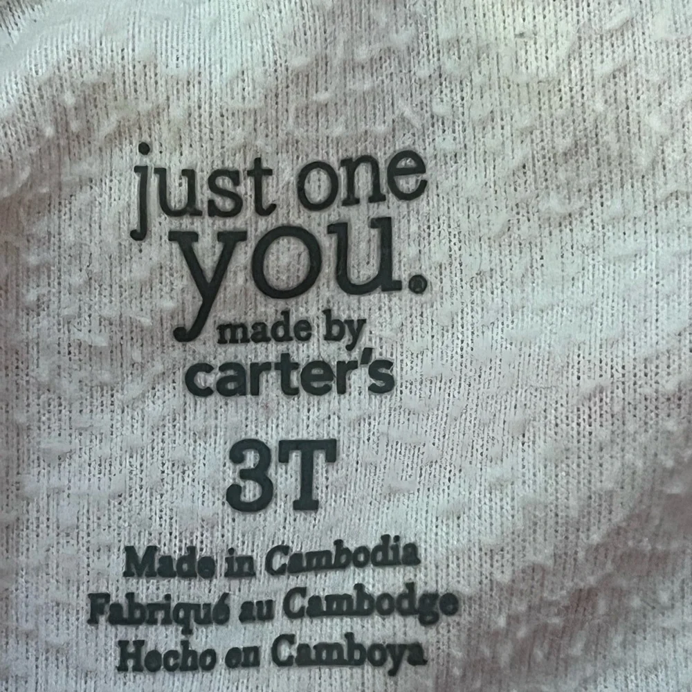 Carters no stains