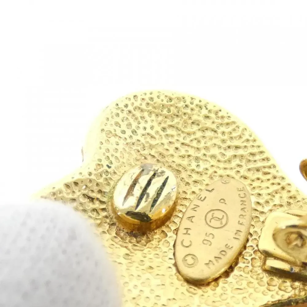 CHANEL Authentic Gold Earrings