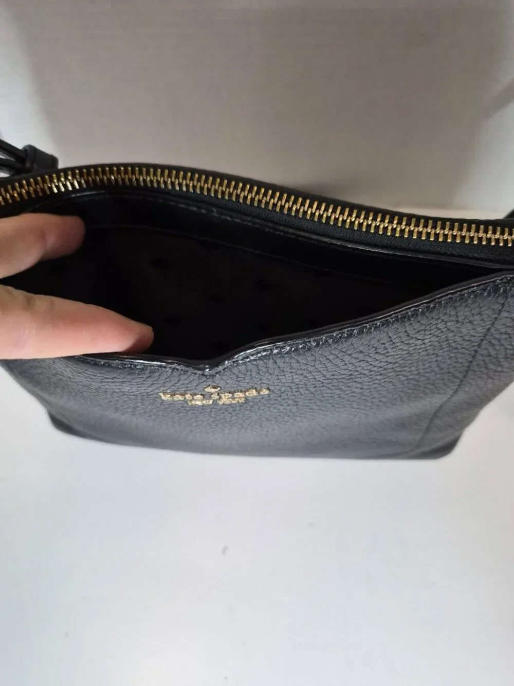 kate spade top zip