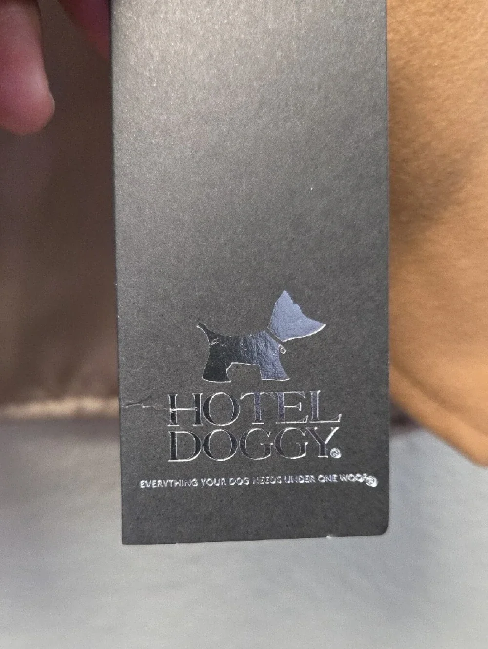 hotel doggy soft camel