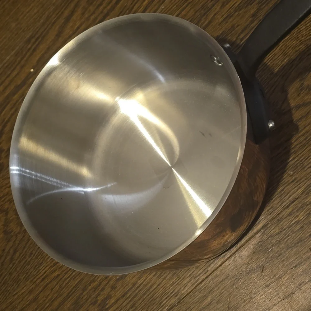MAUVIEL M'Heritage M'150s 3.6 qt. M150C2 Saucepan & Lid Cast Black Handle
