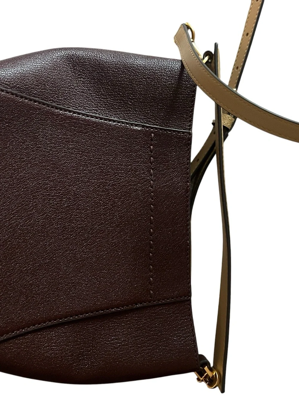 Tory Burch structured pebble