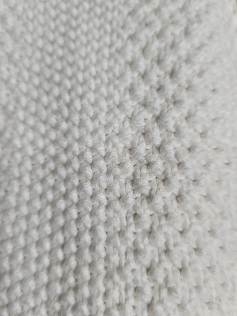 KidsCream Fringe Detail Knit Sweater