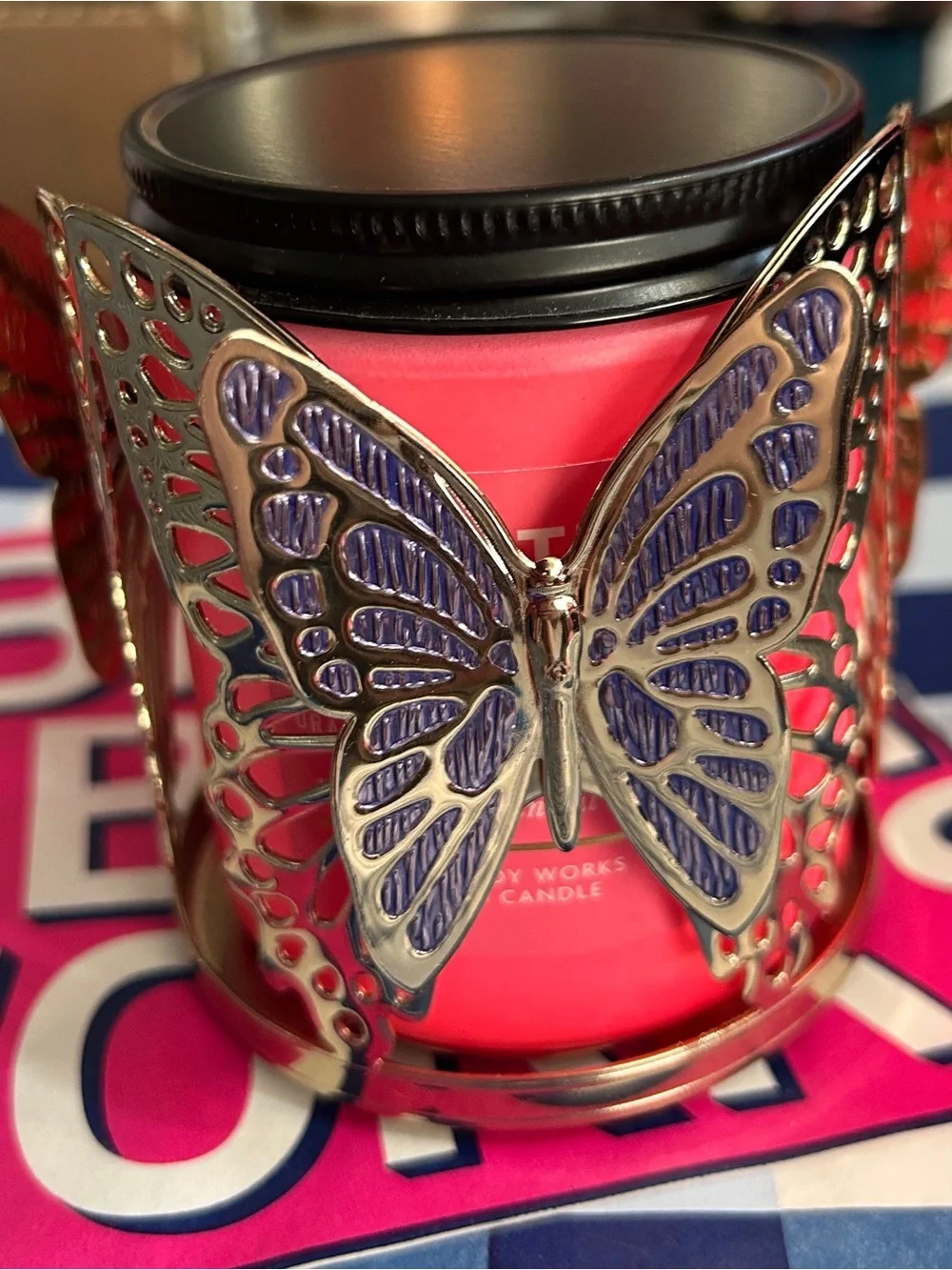 Bath & Body Works both brand