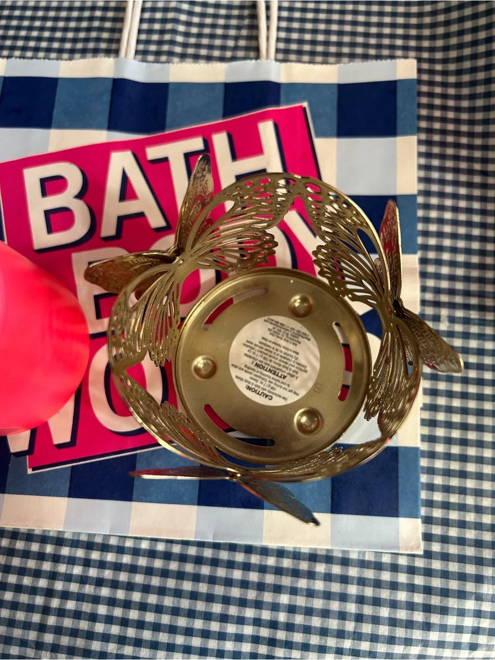 Bath & Body Works both brand