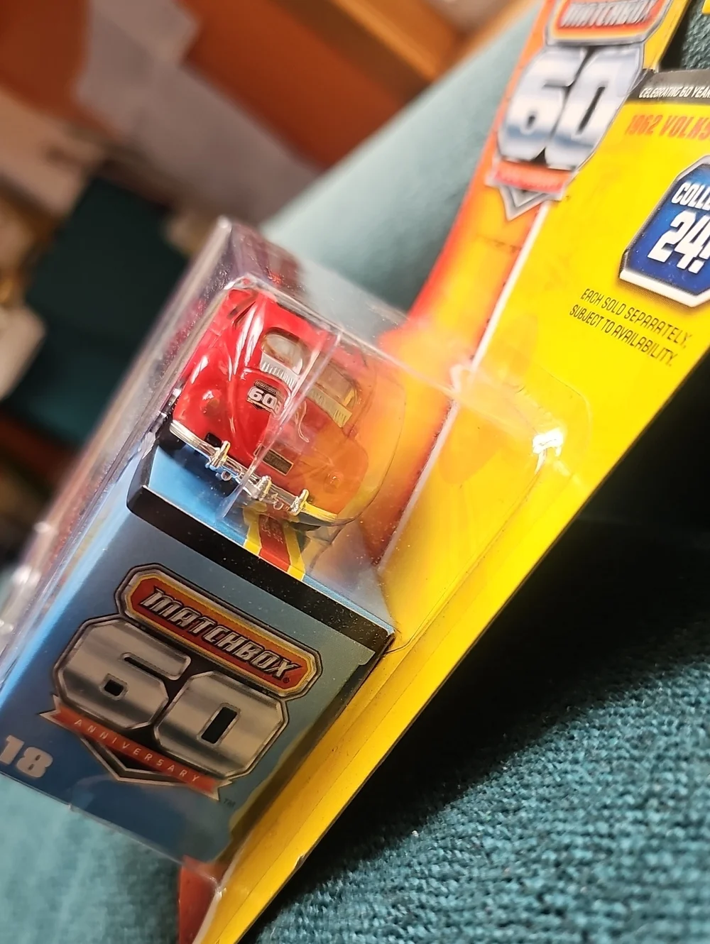 MATCHBOX bug 1962 volkswagen